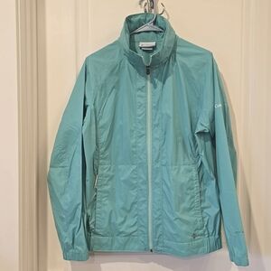Columbia Sportswear Company windbreaker jacket Sz L